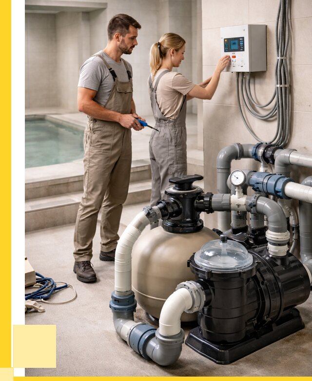 Фильтр насос для бассейна в Стрежевом купить от 18351 р. | ЭриданСтж