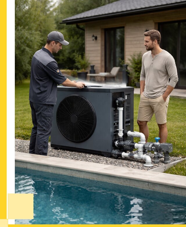 Инверторный тепловой насос в Стрежевом от 152925 р. | ЭриданСтж