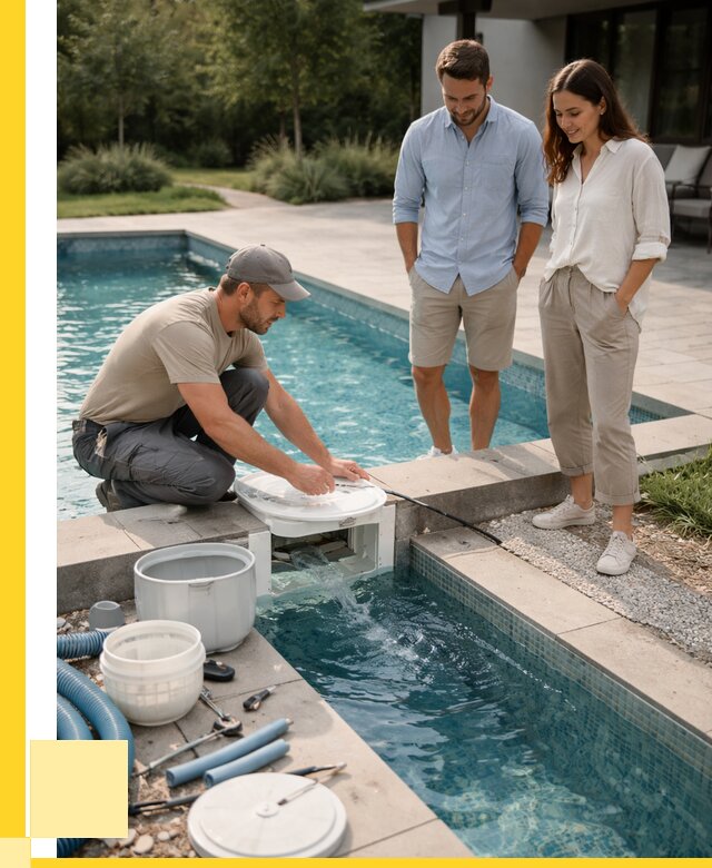 Скиммеры для бассейнов в Стрежевом от 9176 р. | ЭриданСтж