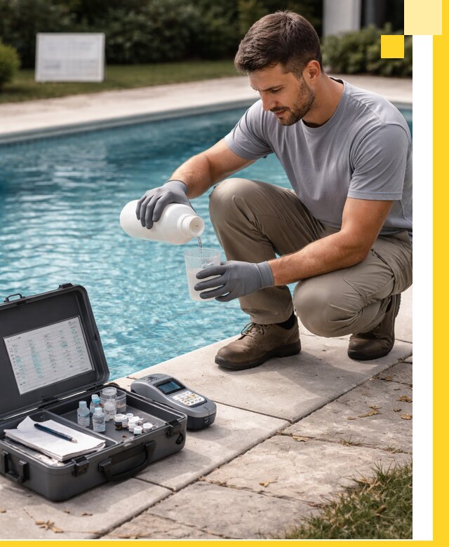 Профессиональная дезинфекция воды в бассейне в Стрежевом