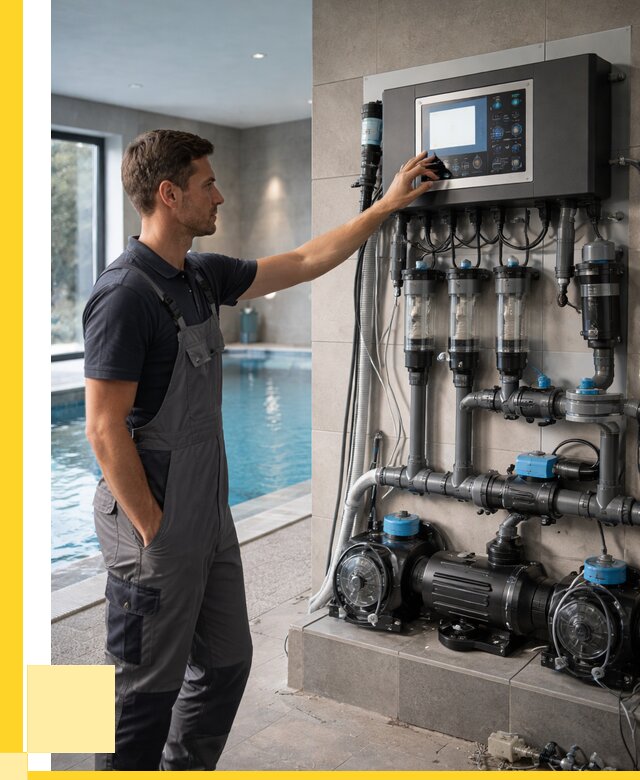 Автоматика для бассейнов под ключ в Стрежевом от 71365 р. | ЭриданСтж