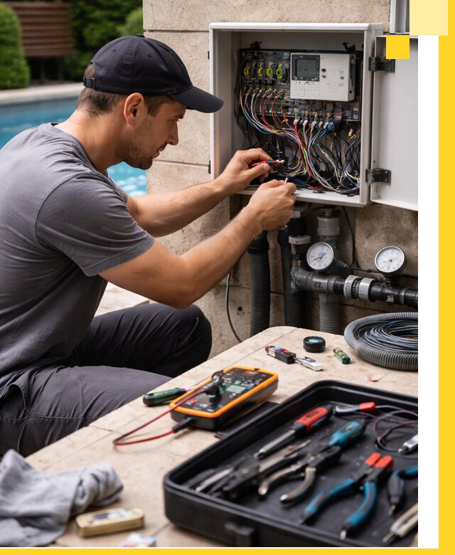 Комплексная автоматика для бассейнов в Стрежевом: управление и очистка