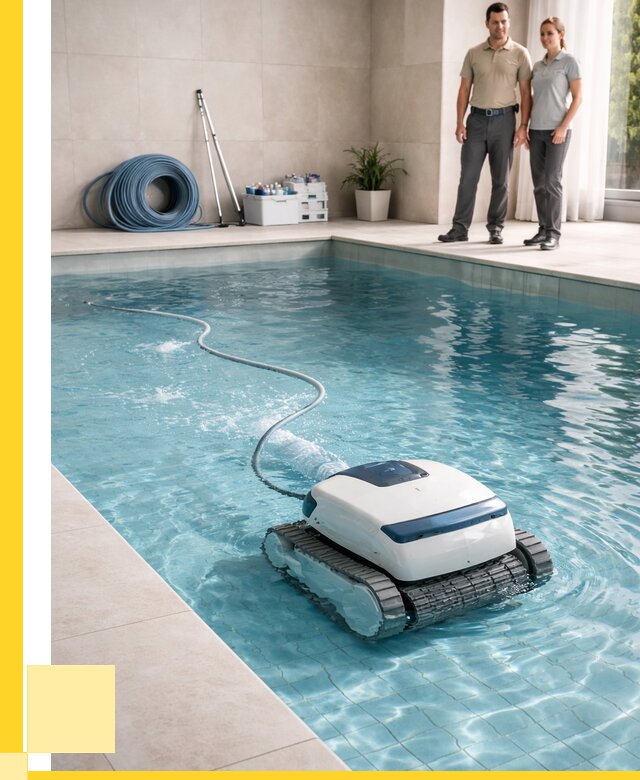Роботы пылесосы для бассейнов в Стрежевом от 86658 р. | ЭриданСтж