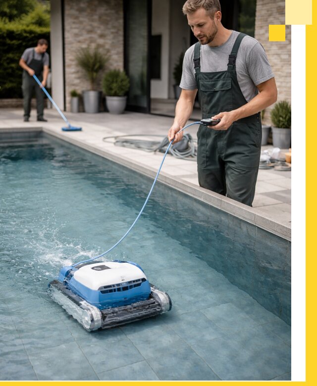 Роботы пылесосы для бассейнов в Стрежевом, продажа и обслуживание