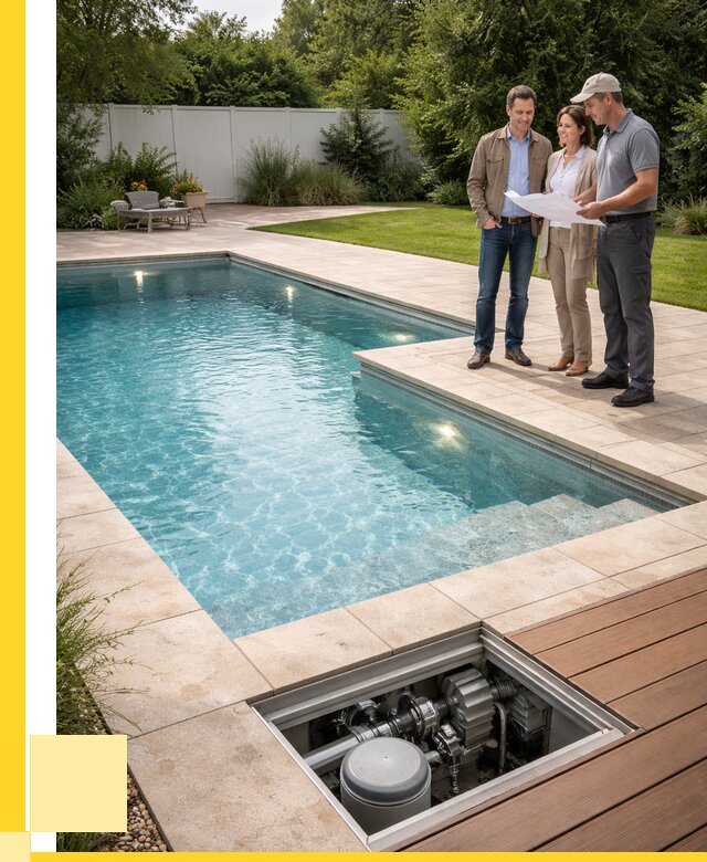 Плавательные бассейны под ключ в Стрежевом от 815600 р., ЭриданСтж