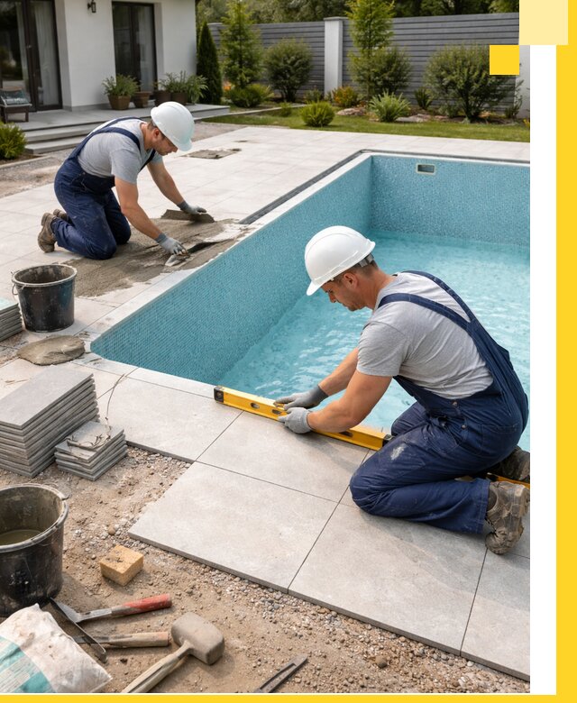 Строительство и монтаж плавательных бассейнов под ключ в Стрежевом