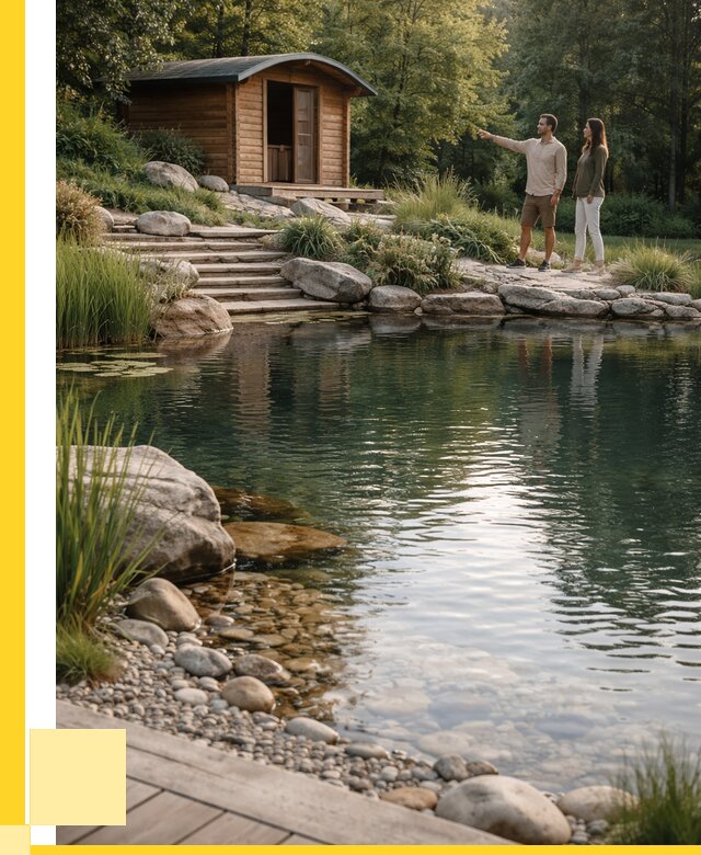 Природные бассейны под ключ в Стрежевом от 458775 р. | ЭриданСтж