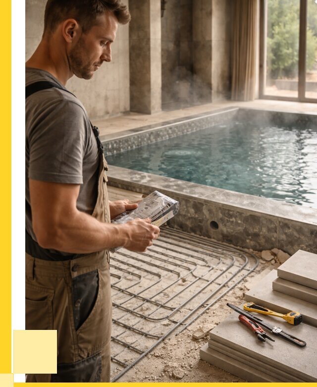 Теплые бассейны и теплообменник в Стрежевом от 611700 р. | ЭриданСтж