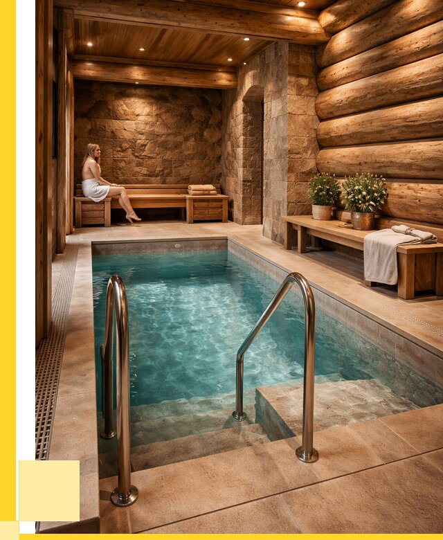 Аренда бани с бассейном в Стрежевом от 1529250 р. | ЭриданСтж