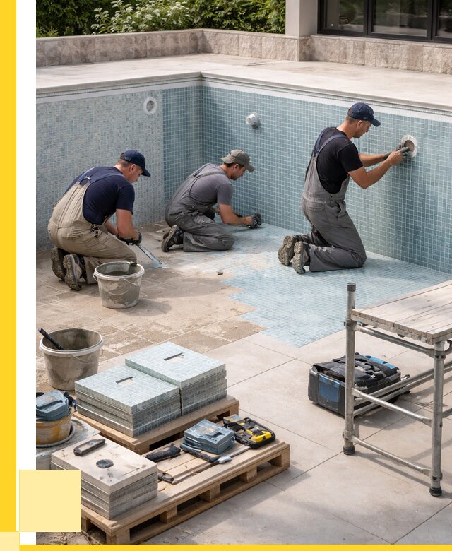 Реконструкция бассейнов под ключ в Стрежевом от 356825 р. | ЭриданСтж