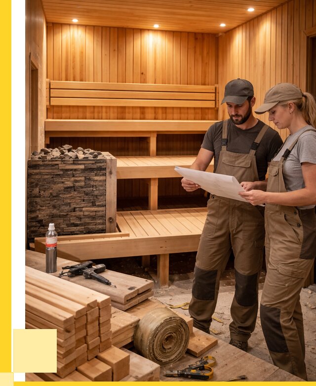 Строительство саун в Стрежевом под ключ от 254875 р., ЭриданСтж