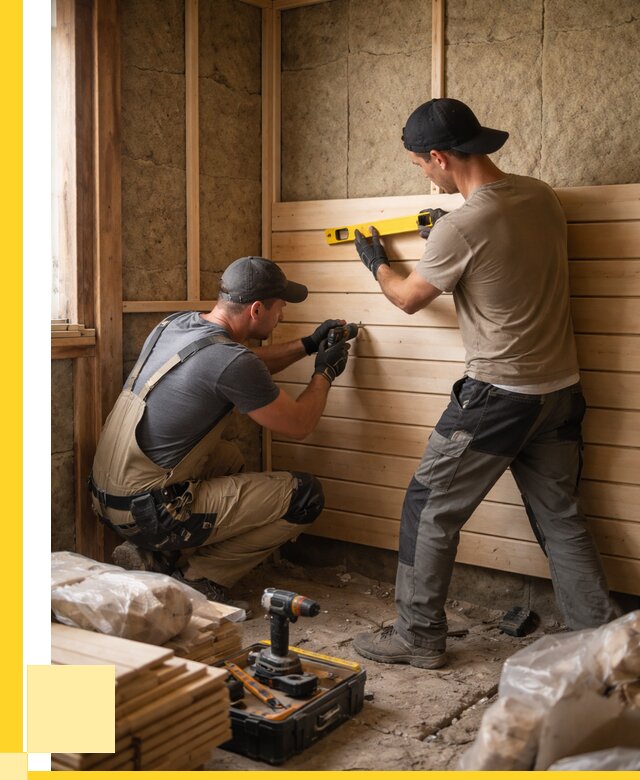 Ремонт саун в Стрежевом под ключ от 20390 р. сейчас ЭриданСтж