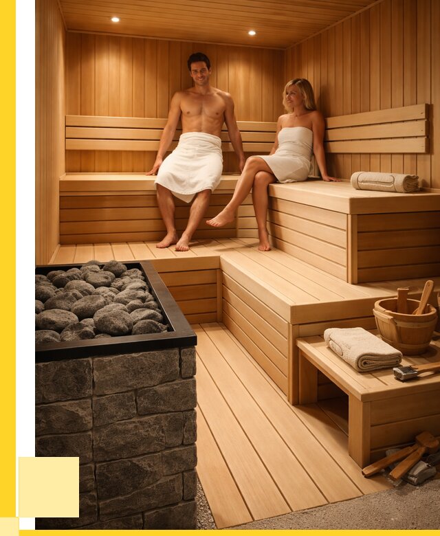 Отделка саун под ключ в Стрежевом от 4588 р. | ЭриданСтж