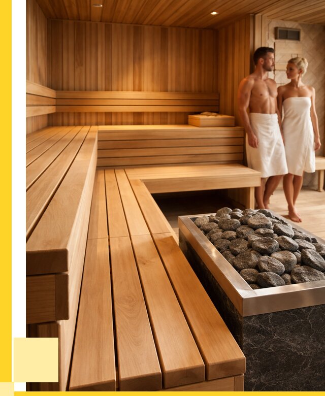 Сауна финская в квартиру и дом в Стрежевом от 152925 р. | ЭриданСтж