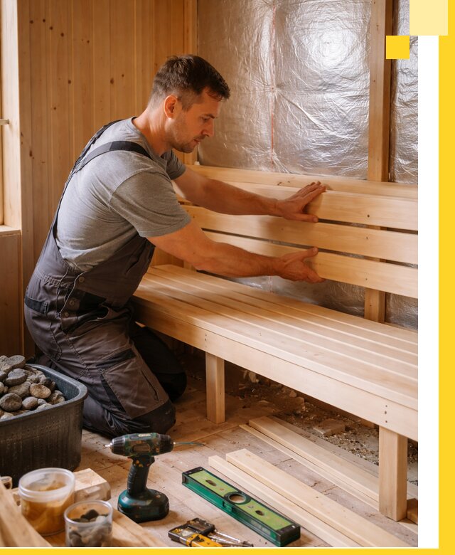 Проектирование, изготовление и монтаж финских саун в Стрежевом