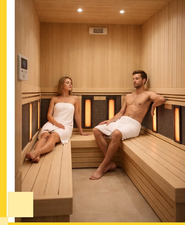 Инфракрасная сауна купить в Стрежевом от 122340 р. ЭриданСтж