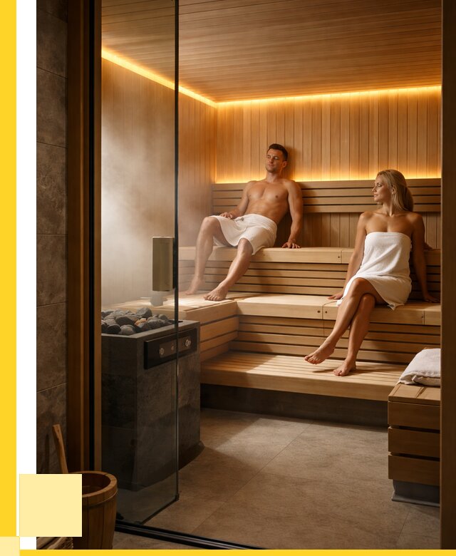 Электрические сауны Harvia в Стрежевом от 152925 р. | ЭриданСтж