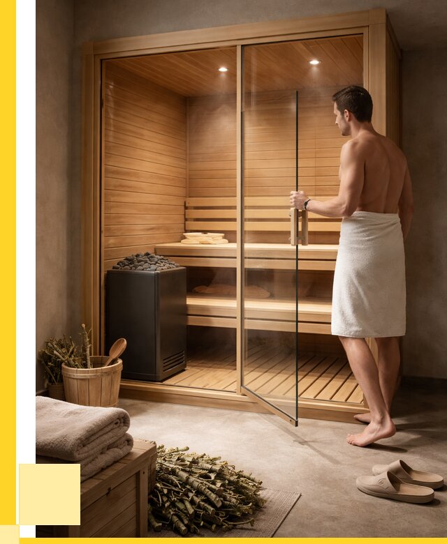 Купить мини сауны для дома в Стрежевом от 71365 р. ЭриданСтж