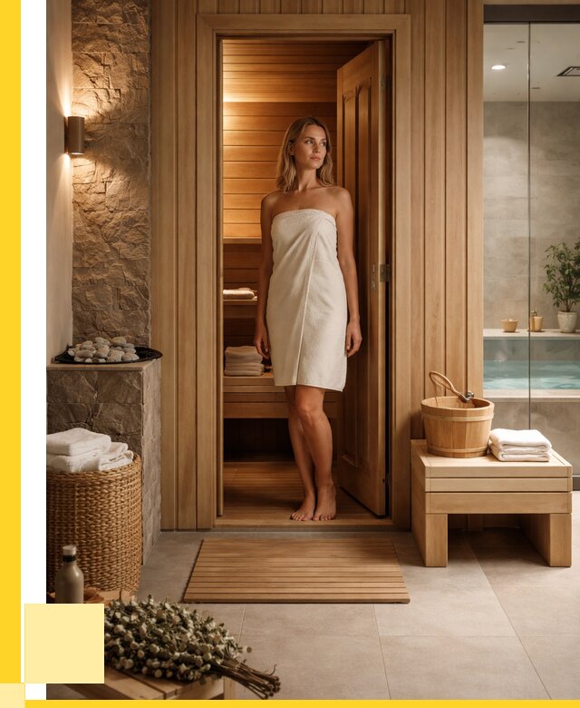 Купить готовую сауну для дома в Стрежевом от 203900 р. | ЭриданСтж