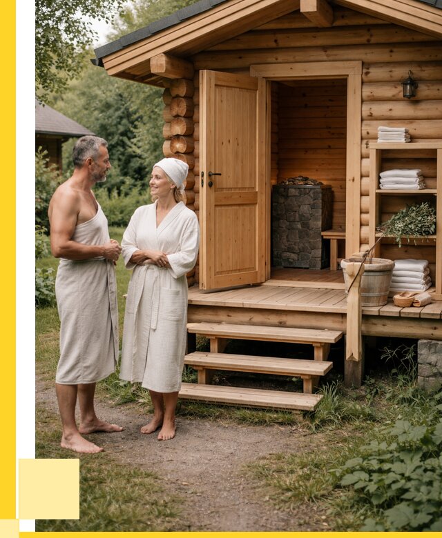 Сауна на дачу под ключ в Стрежевом от 203900 р. | ЭриданСтж