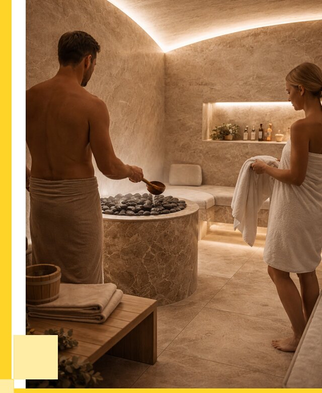 Сауны с хамамом в Стрежевом от 356825 р. – проекты и монтаж | ЭриданСтж