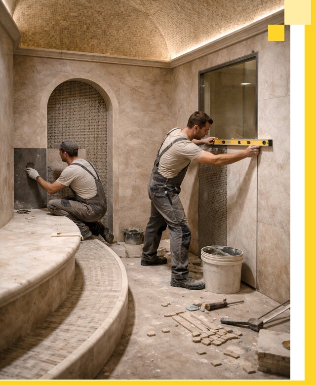 Проектирование и строительство саун с хамамом под ключ в Стрежевом