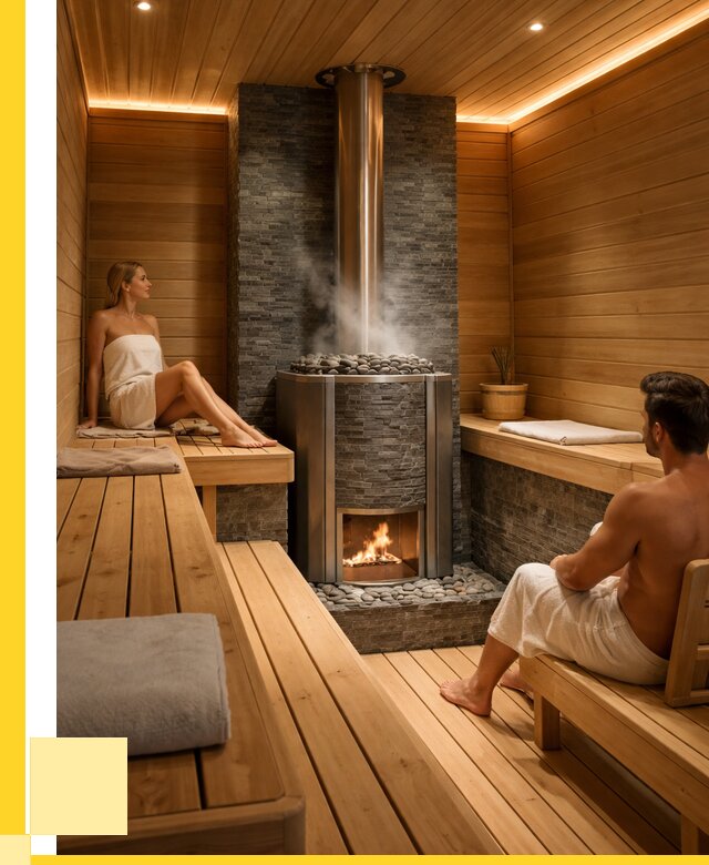 Дизайн саун в Стрежевом от 71365 р. под ключ, дизайн от ЭриданСтж