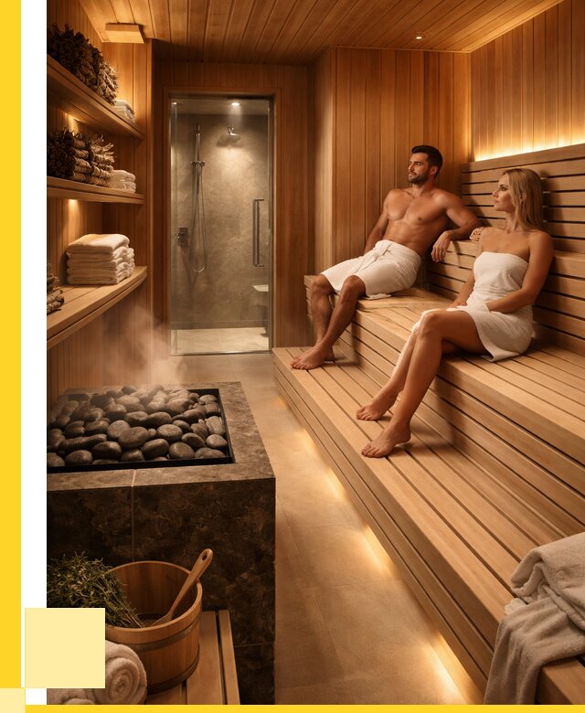 Интерьеры саун под ключ в Стрежевом от 183510 р. | ЭриданСтж