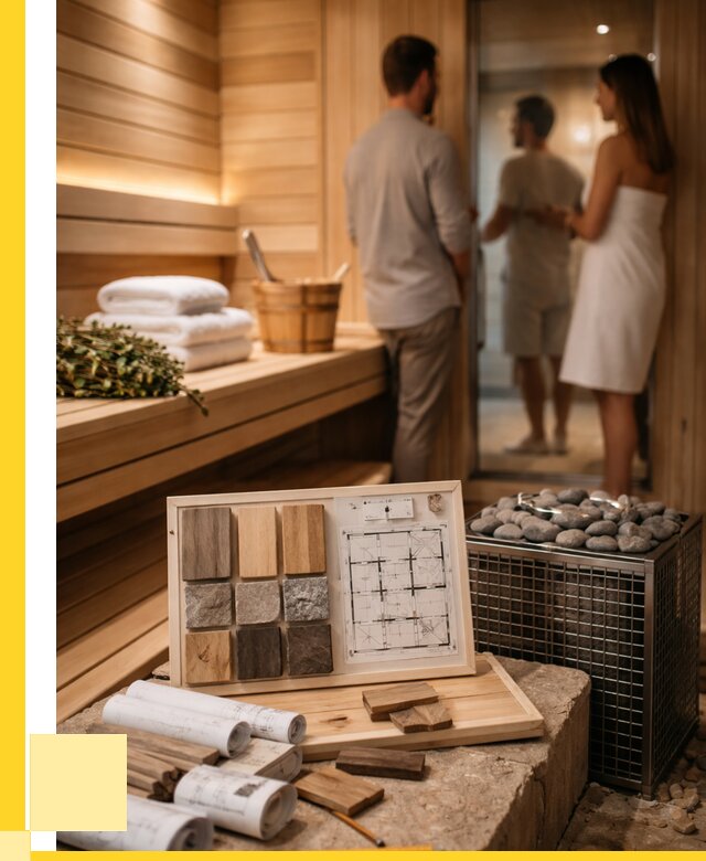 Сауны на заказ в Стрежевом от 458775 р. под ключ, ЭриданСтж