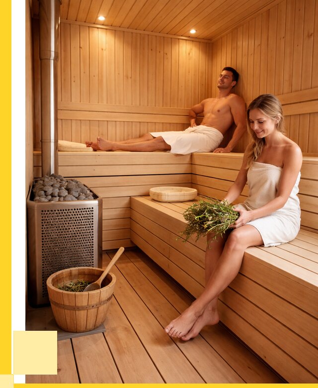 Купить сауну под ключ в Стрежевом от 356825 р., ЭриданСтж