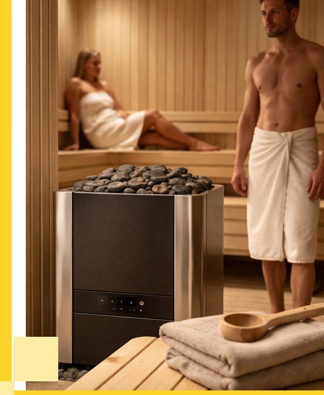 Электрокаменки для саун под ключ в Стрежевом от 18351 р. | ЭриданСтж