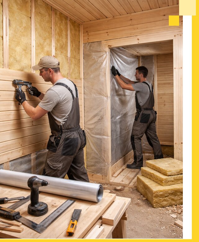 Бани под ключ в Стрежевом с проектом и полным монтажом