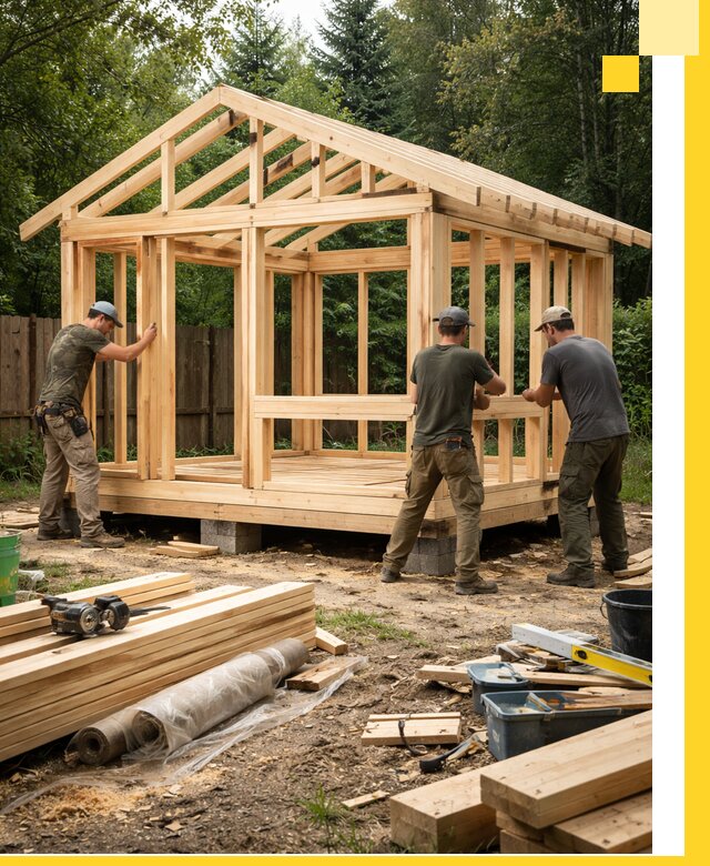 Профессиональное строительство бань под ключ в Стрежевом