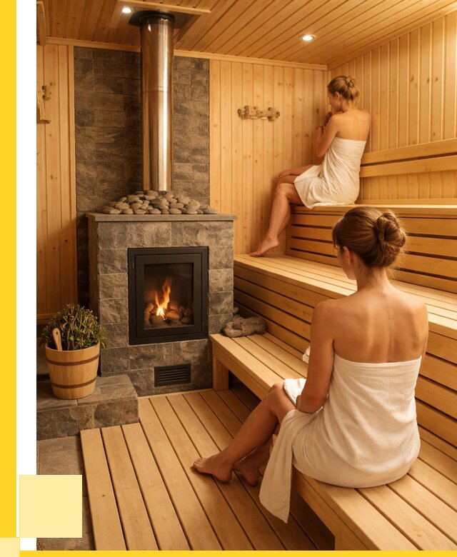 Отделка бани внутри в Стрежевом от 2039 р. цена | ЭриданСтж