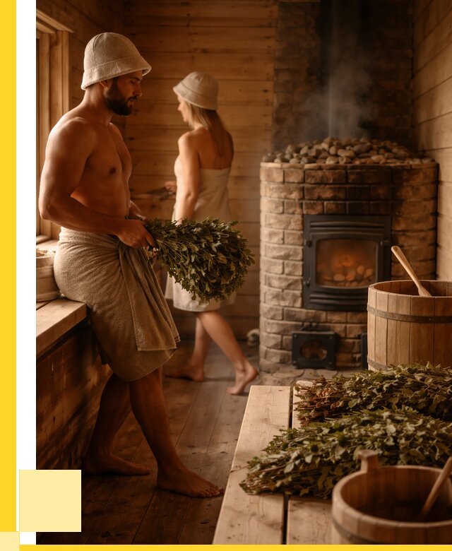 Русские бани в Стрежевом: проекты и дизайн от 356825 р. | ЭриданСтж