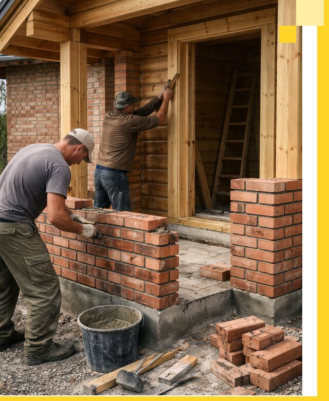 Строительство кирпичных бань под ключ в Стрежевом с гарантией качества