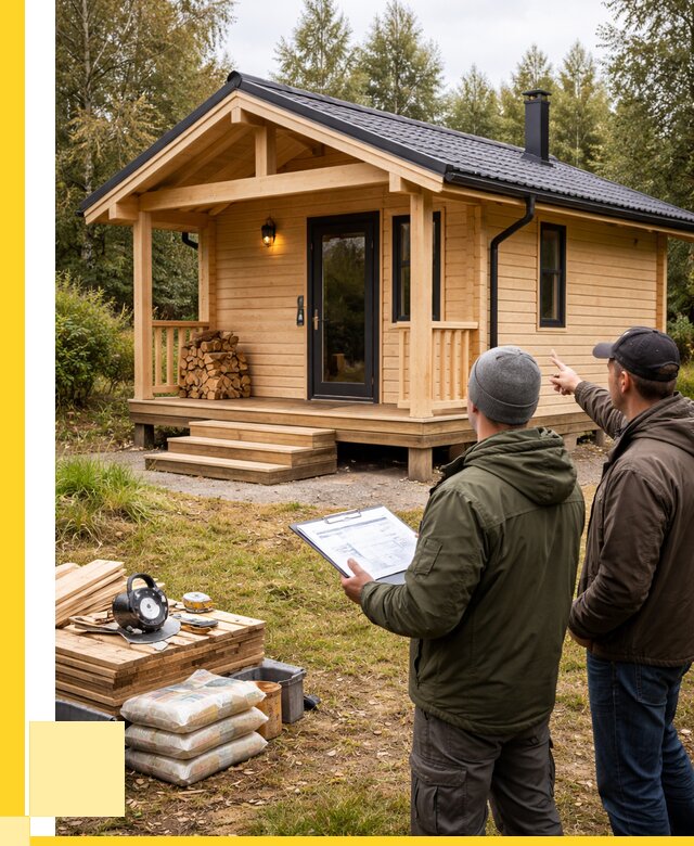 Каркасные бани под ключ в Стрежевом от 305850 р. | ЭриданСтж