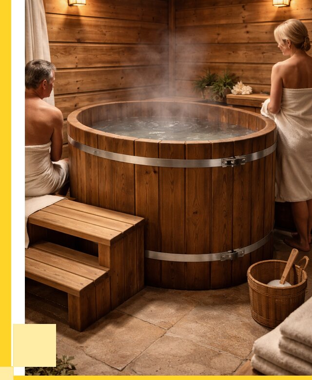 Бани с купелью под ключ в Стрежевом от 458775 р. | ЭриданСтж