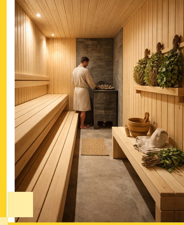 Отделка парной под ключ в Стрежевом от 356825 р. | ЭриданСтж