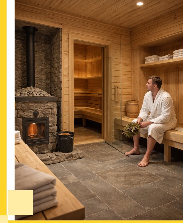 Банные комплексы под ключ в Стрежевом от 1529250 р. | ЭриданСтж