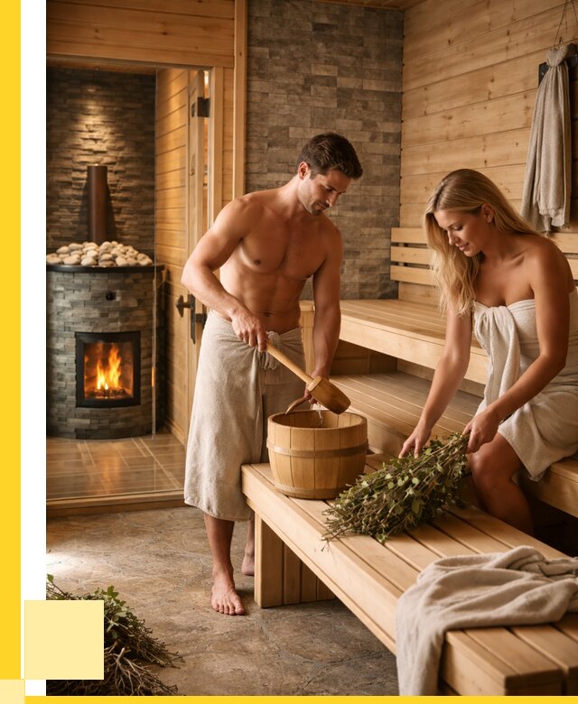 Баня с сауной в Стрежевом под ключ от 356825 р. | ЭриданСтж