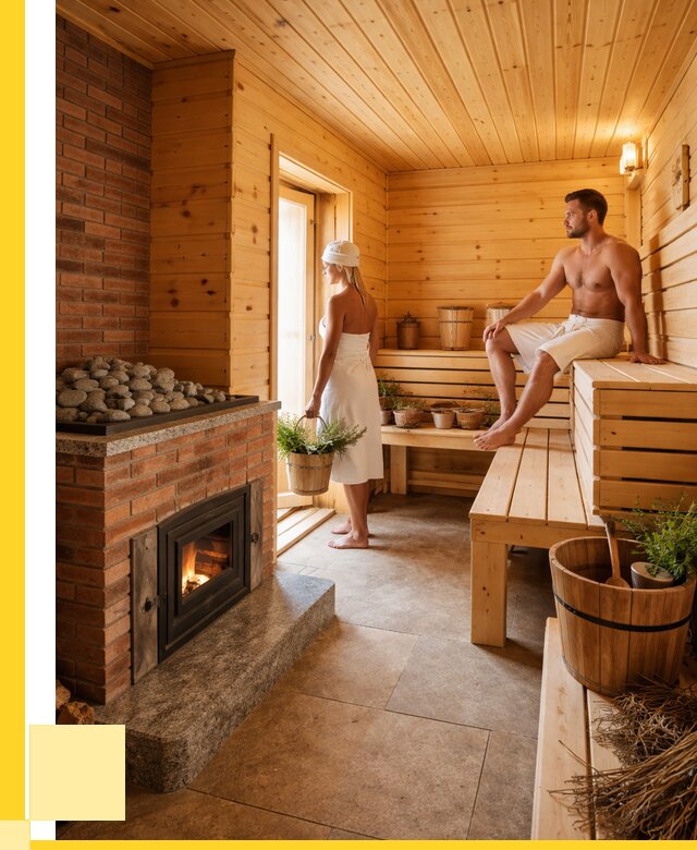 Бани на заказ под ключ в Стрежевом от 611700 р. | ЭриданСтж