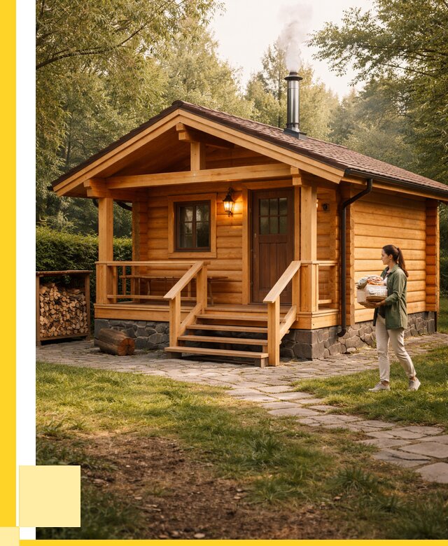 Купить баню под ключ в Стрежевом от 662675 р. | ЭриданСтж