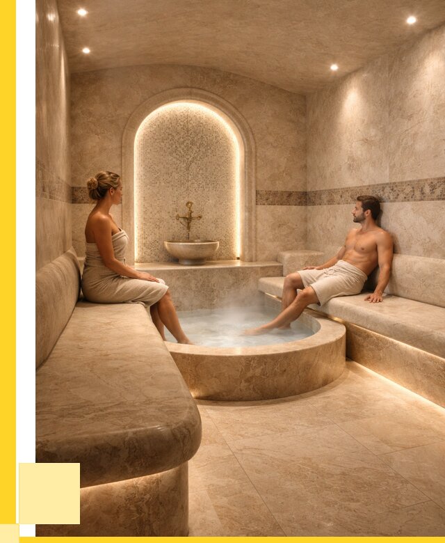 Хамам под ключ в Стрежевом от 815600 р., строительство ЭриданСтж