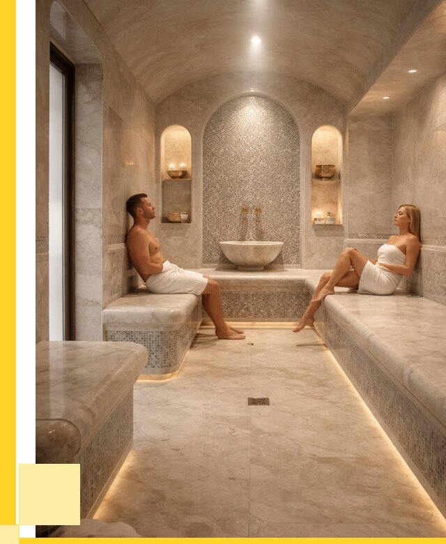 Строительство хамамов в Стрежевом под ключ от 458775 р. | ЭриданСтж