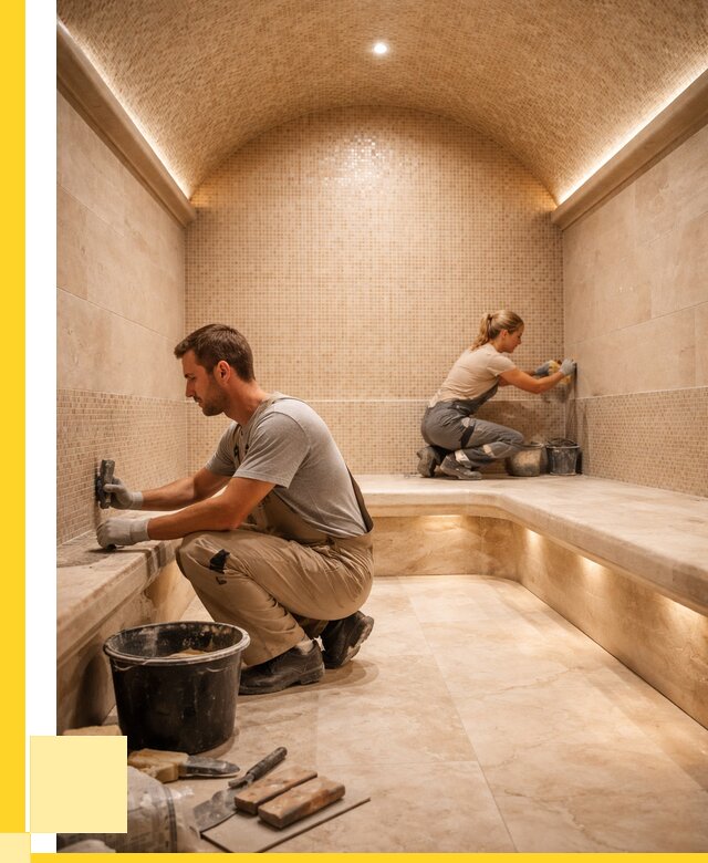 Проект хамама в Стрежевом от 71365 р. — проекты хамамов | ЭриданСтж