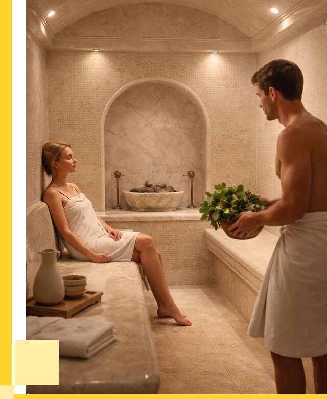 Хамам в доме под ключ в Стрежевом от 356825 р. | ЭриданСтж