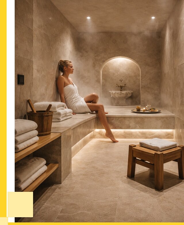 Хамам в квартире под ключ в Стрежевом от 305850 р. | ЭриданСтж