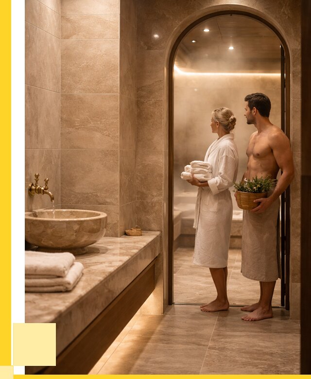 Проект и монтаж сауны и хамама в Стрежевом от 356825 р., ЭриданСтж