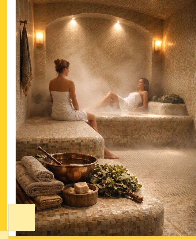 Хамам и баня под ключ в Стрежевом от 254875 р. | ЭриданСтж